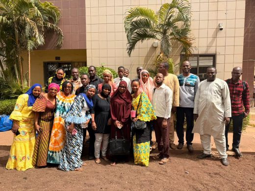 Enquêteurs et superviseurs de l'enquête MTF Mali 2026 à l'issue de la formation